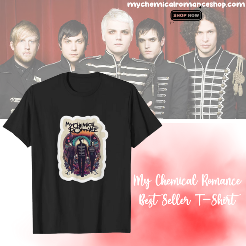 My Chemical Romance Best Seller T-Shirt